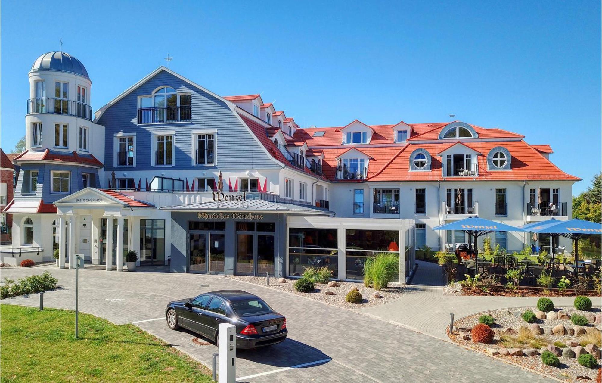 Baltischer Hof Apartment 44 Больтенхаген Экстерьер фото